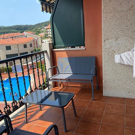 Appartement Apartamento Con Vistas Al Mar, Piscina Y Parking à Sanxenxo Extérieur photo