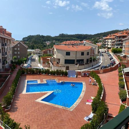 Appartement Apartamento Con Vistas Al Mar, Piscina Y Parking à Sanxenxo Extérieur photo