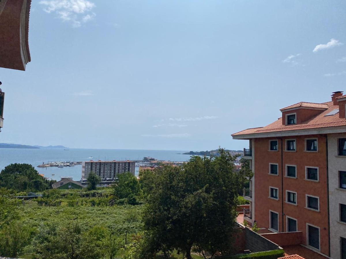 Appartement Apartamento Con Vistas Al Mar, Piscina Y Parking à Sanxenxo Extérieur photo