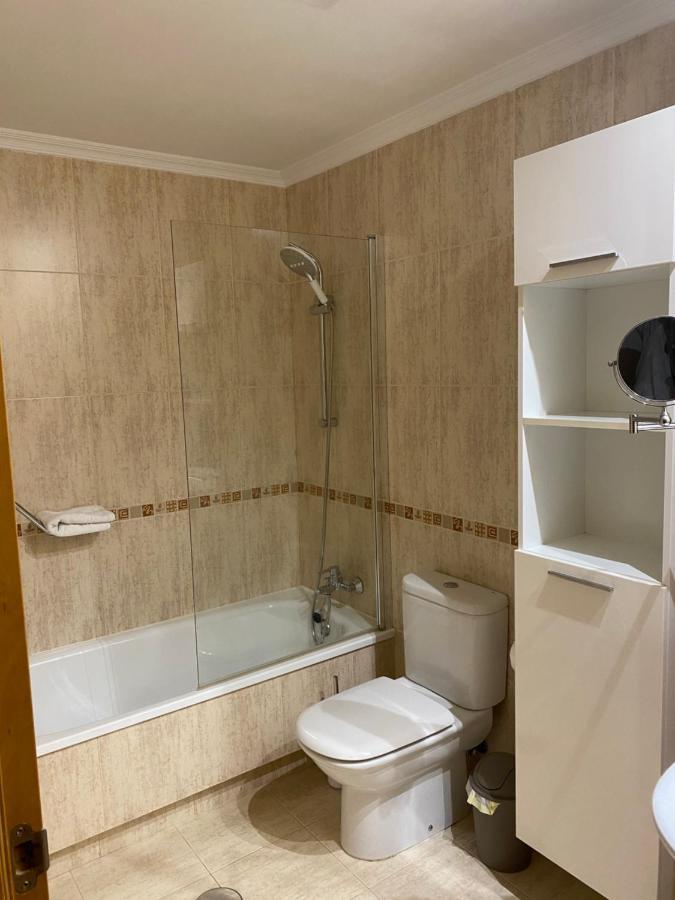 Appartement Apartamento Con Vistas Al Mar, Piscina Y Parking à Sanxenxo Extérieur photo