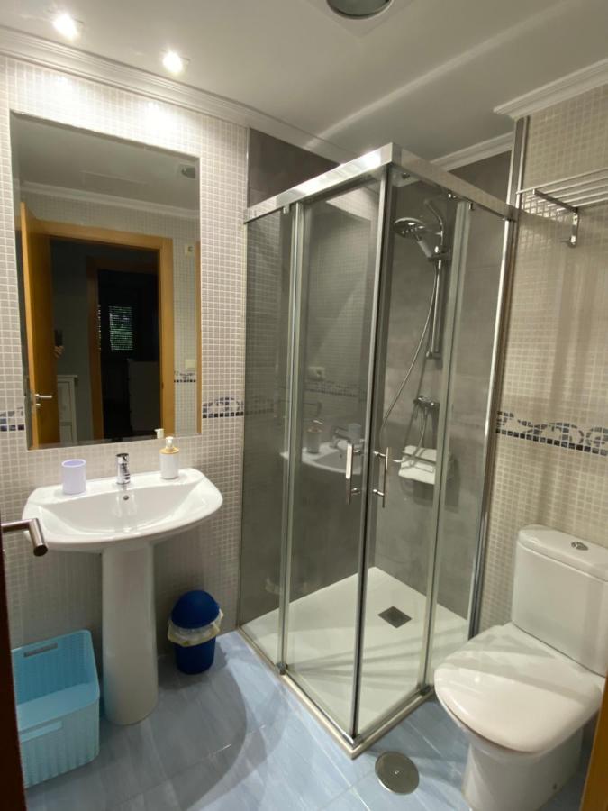 Appartement Apartamento Con Vistas Al Mar, Piscina Y Parking à Sanxenxo Extérieur photo